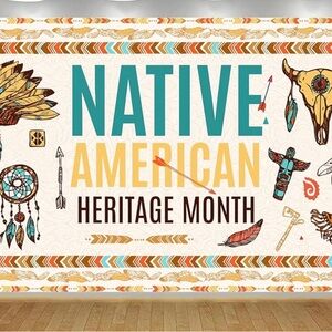 NIB Native American Heritage Month Banner
